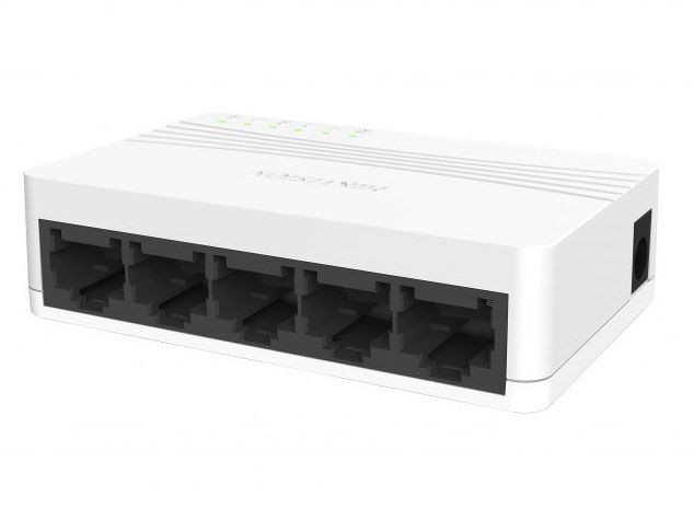 Hikvision DS-3E0105D-E Настольный коммутатор