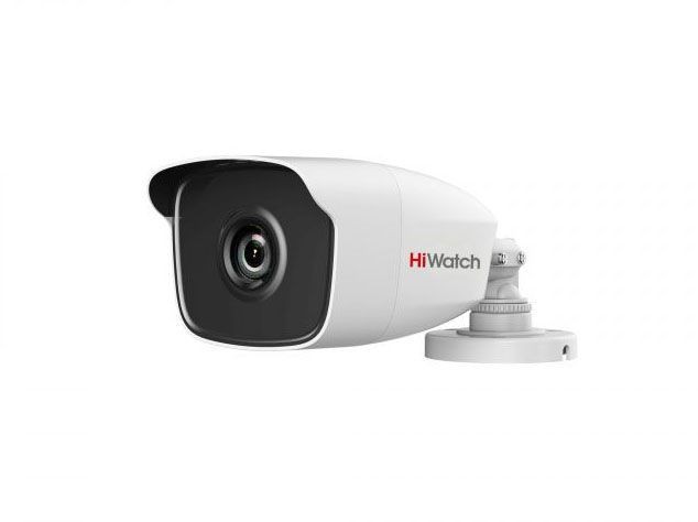 HiWatch DS-T220 6 мм 2 Мп цилиндрическая HD-TVI видеокамера с EXIR-подсветкой до 40 м