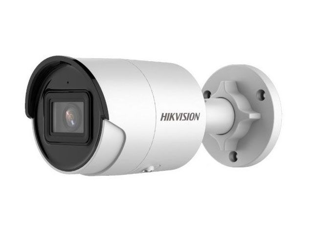 Hikvision DS-2CD2043G2-IU 6 мм 4 Мп цилиндрическая IP-камера AcuSense с фиксированным объективом