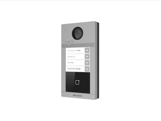 HIKVISION DS-KV8413-WME1(C) Вызывная панель