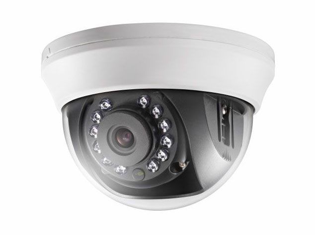 Hikvision DS-2CE50Q0T-IRZPY 1 Мп внутренняя купольная HD-TVI камера с ИК-подсветкой до 20 м