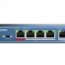 Hikvision DS-3E0105P-E Неуправляемый PoE-коммутатор