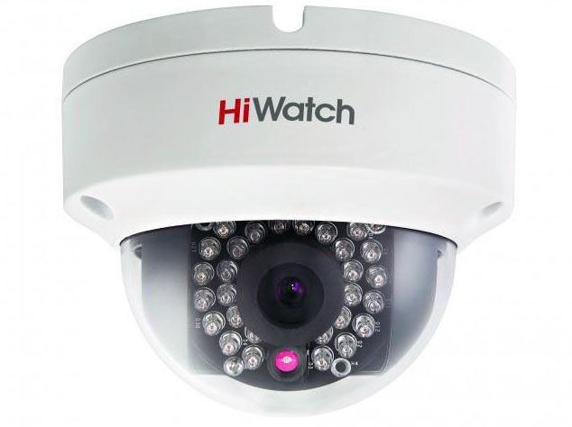 HiWatch DS-N211 Купольная IP-видеокамера