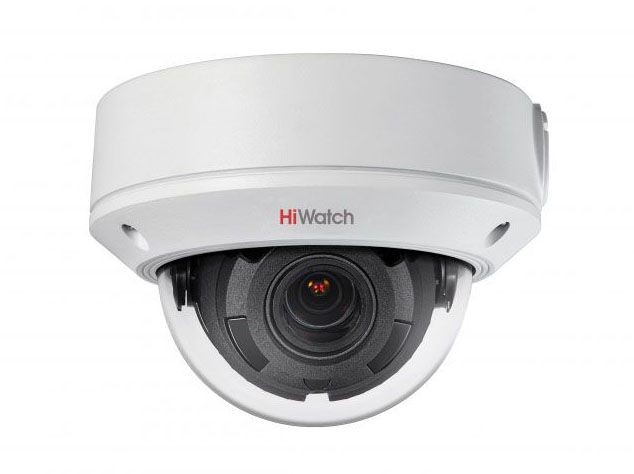 HiWatch DS-I458 4 Мп купольная IP-видеокамера с EXIR-подсветкой до 30 м