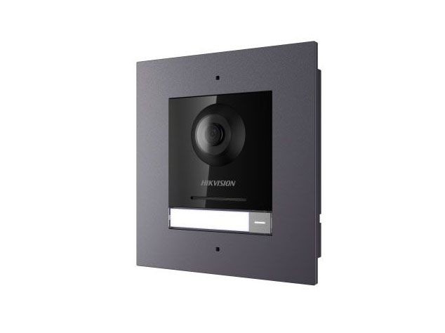 Hikvision DS-KD8003-IME1/Flush Врезная 2 Мп IP вызывная панель (комплект)