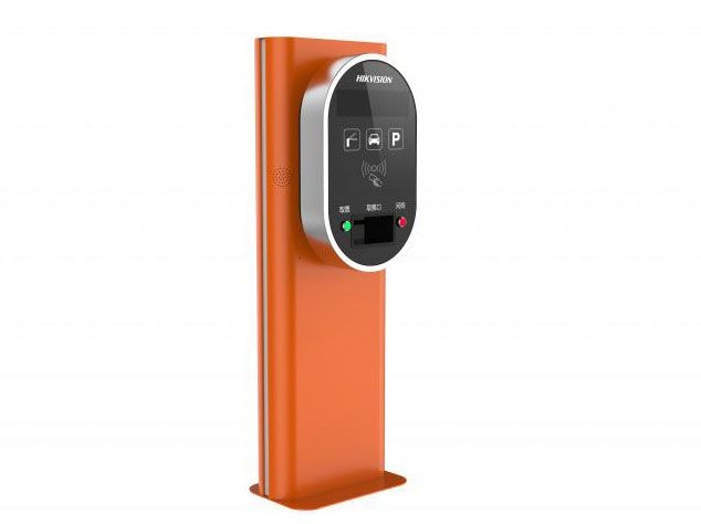 Hikvision DS-TME401-TPL Терминал контроля въезда