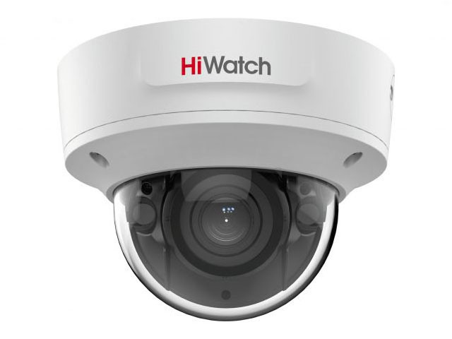 HiWatch IPC-D682-G2/ZS 8 Мп уличная купольная IP-камера с EXIR-подсветкой до 40 м