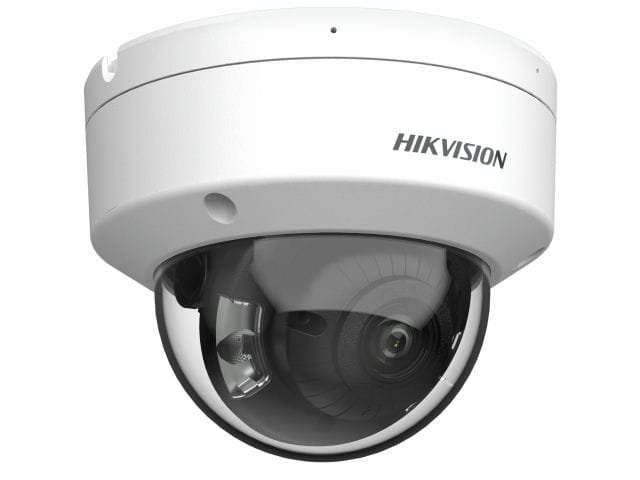 HIKVISION DS-2CD2187G2-LSU(C) 8 Мп уличная купольная IP-камера с LED-подсветкой до 30 м и технологией AcuSense