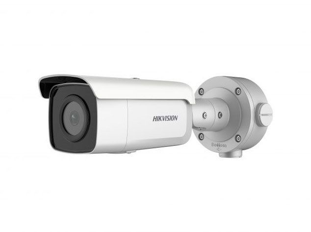 Hikvision DS-2CD3T26G2-4IS 2 Мп уличная цилиндрическая IP-камера с высокой скоростью кадров и EXIR-подсветкой до 90 м