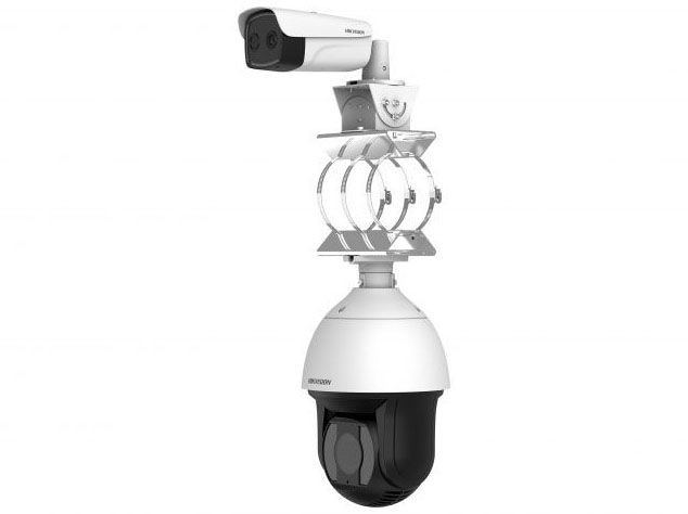 Hikvision DS-2TX3742-35P/P Двухспектральная система слежения на основе обзорной и PTZ камер с ИК-подсветкой до 500 м с Deep learning алгоритмом