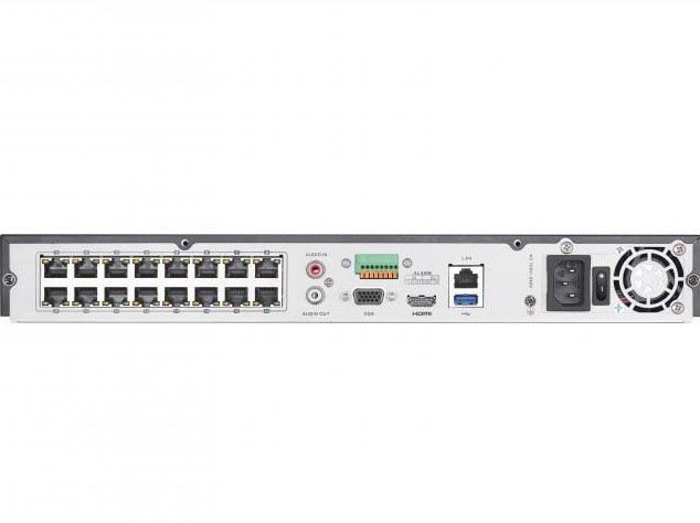 Hikvision DS-7616NI-I2/16P 16-ти канальный IP-видеорегистратор c PoE