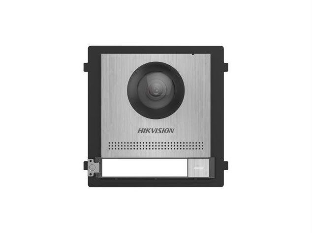 Hikvision DS-KD8003-IME1/S 2 Мп IP вызывная модуль с ИК-подсветкой (Нержавеющая сталь)