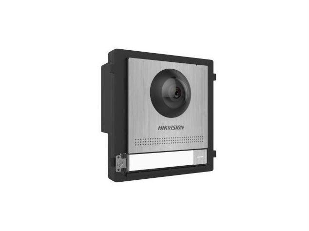 Hikvision DS-KD8003-IME1/S 2 Мп IP вызывная модуль с ИК-подсветкой (Нержавеющая сталь)