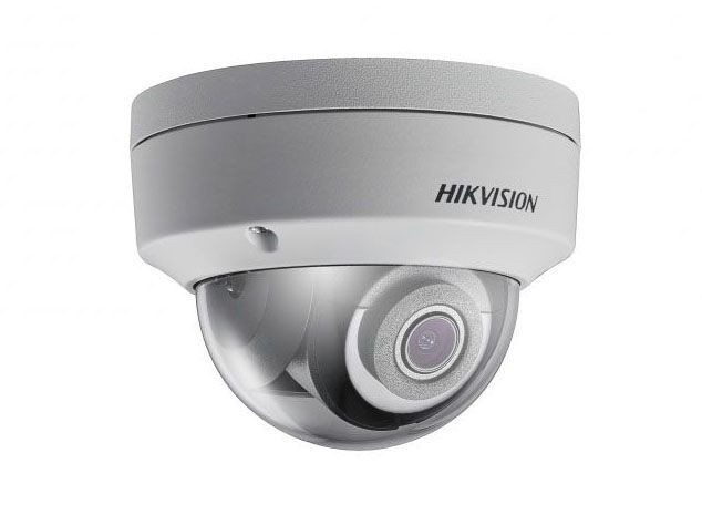 Hikvision DS-2CD2183G0-IS 2.8 мм @F2.0 8 Мп уличная купольная IP-камера с EXIR-подсветкой до 30 м