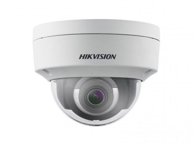 Hikvision DS-2CD2183G0-IS 2.8 мм @F2.0 8 Мп уличная купольная IP-камера с EXIR-подсветкой до 30 м