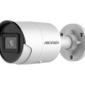 Hikvision DS-2CD2083G2-IU 2.8 мм 8 Мп цилиндрической IP-камерой AcuSense с фиксированным объективом