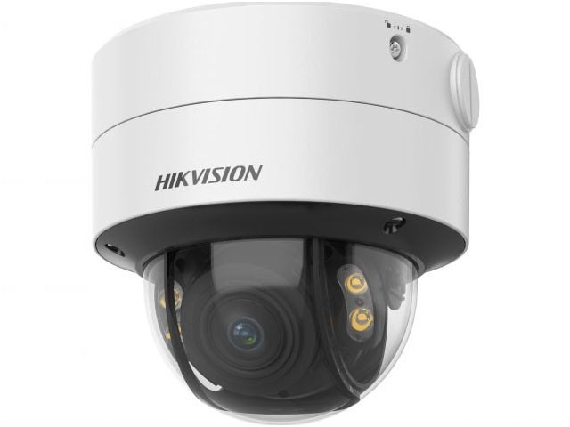 Hikvision DS-2CD2747G2-LZS(C) 4 Мп уличная купольная IP-камера с LED-подсветкой до 40 м и технологией AcuSense