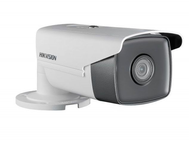 Hikvision DS-2CD2T43G0-I5 8 мм 4 Мп уличная цилиндрическая IP-камера с ИК-подсветкой до 50 м