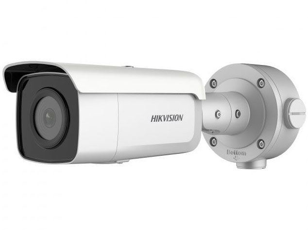 Hikvision DS-2CD3T26G2-4IS(C) 2 Мп цилиндрическая IP-камера с технологией AcuSense, фиксированным объективом и ИК-подсветкой до 90 м
