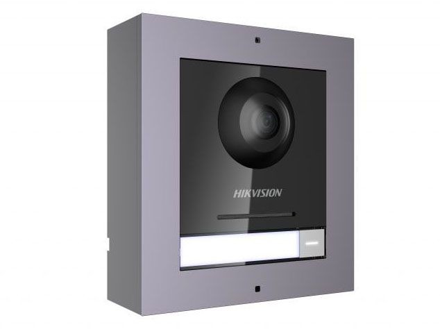 Hikvision DS-KD8003-IME1/Surface Накладная 2 Мп IP вызывная панель (комплект)