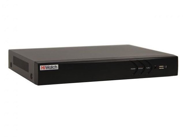 HiWatch DS-N304P 4-х канальный IP-регистратор с PoE