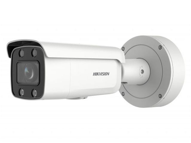 Hikvision DS-2CD2647G2-LZS(C) 4 Мп уличная цилиндрическая IP-камера с LED-подсветкой до 60 м и технологией AcuSense