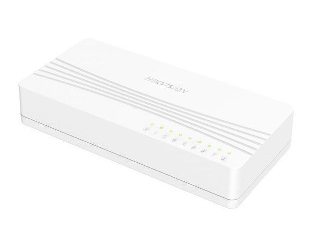 Hikvision DS-3E0108D-E Настольный коммутатор