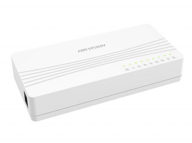 Hikvision DS-3E0108D-E Настольный коммутатор