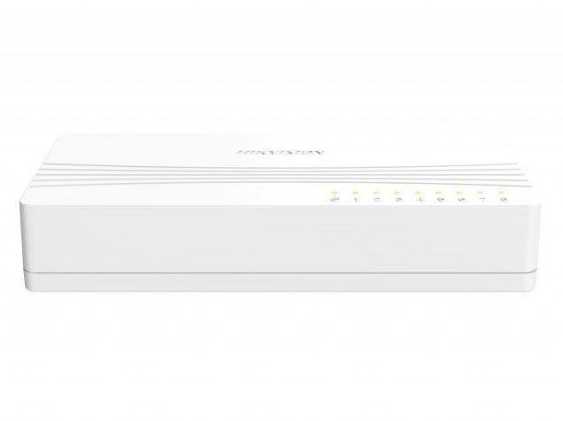 Hikvision DS-3E0108D-E Настольный коммутатор