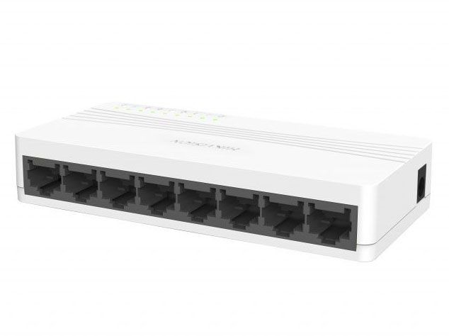 Hikvision DS-3E0108D-E Настольный коммутатор