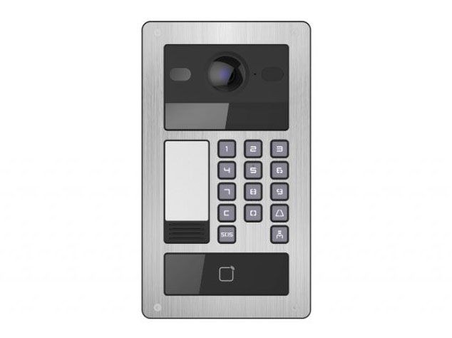 Hikvision DS-KD8013-IME6 IP антивандальная вызывная панель