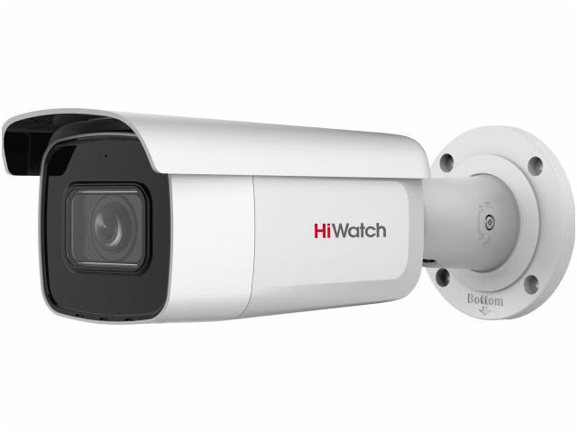 HiWatch IPC-B682-G2/ZS 8 Мп уличная цилиндрическая IP-камера с EXIR-подсветкой до 60 м