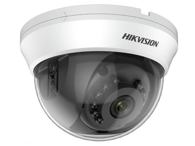 HIKVISION DS-2CE50Q0T-IRZPY(B) 6 мм Купольная видеокамера с ИК-подсветкой для использования внутри помещения
