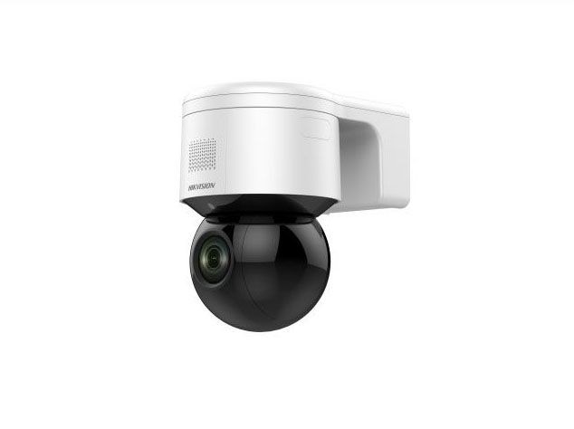 Hikvision DS-2DE3A404IW-DE 4 Мп уличная купольная 4x поворотная IP-камера с ИК-подсветкой до 50 м