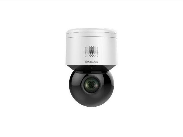 Hikvision DS-2DE3A404IW-DE 4 Мп уличная купольная 4x поворотная IP-камера с ИК-подсветкой до 50 м