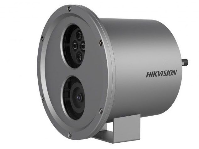 Hikvision DS-2XC6224G0-L 2 Мп подводная Smart IP-камера в устойчивом к коррозии корпусе c ИК-подсветкой до 10 м
