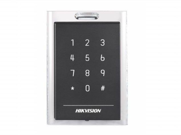 Hikvision DS-K1101MK Считыватель Mifare карт с сенсорной клавиатурой