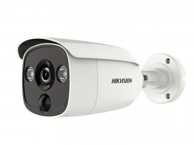 Hikvision DS-2CE12D8T-PIRL 2.8 мм 2 Мп уличная цилиндрическая HD-TVI камера с EXIR-подсветкой до 20 м
