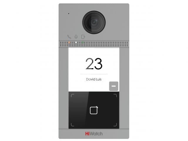 HiWatch VDP-D4211W(B)/Flush Вызывная панель