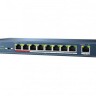 Hikvision DS-3E0109P-E Неуправляемый PoE-коммутатор