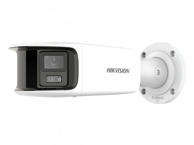 HIKVISION DS-2CD2T87G2P-LSU/SL(C) 8 Мп цилиндрическая IP-камера с фиксированным объективом и панорамным обзором