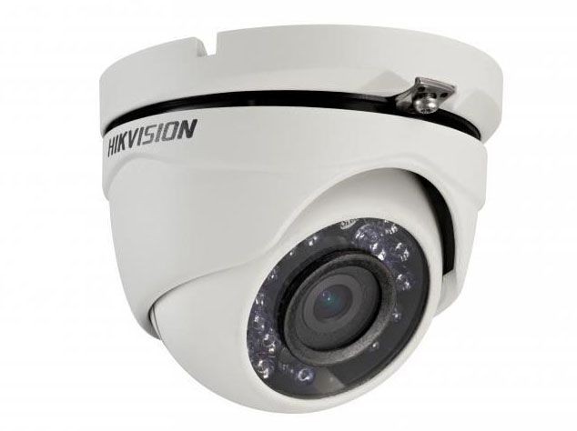 Hikvision DS-2CE56C0T-IRM 1 Мп уличная купольная HD-TVI камера с ИК-подсветкой до 20 м