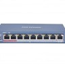 Hikvision DS-3E0109P-E(C) Неуправляемый PoE-коммутатор