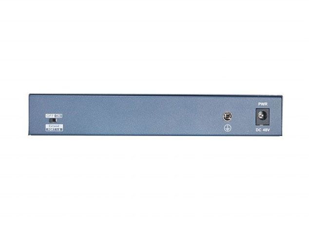 Hikvision DS-3E0109P-E(C) Неуправляемый PoE-коммутатор