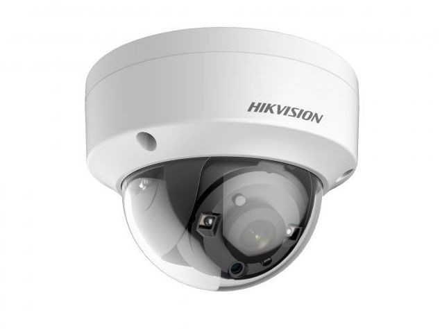 Hikvision DS-2CE57H8T-VPITF 2.8 мм 5 Мп уличная купольная HD-TVI камера с EXIR-подсветкой до 30 м