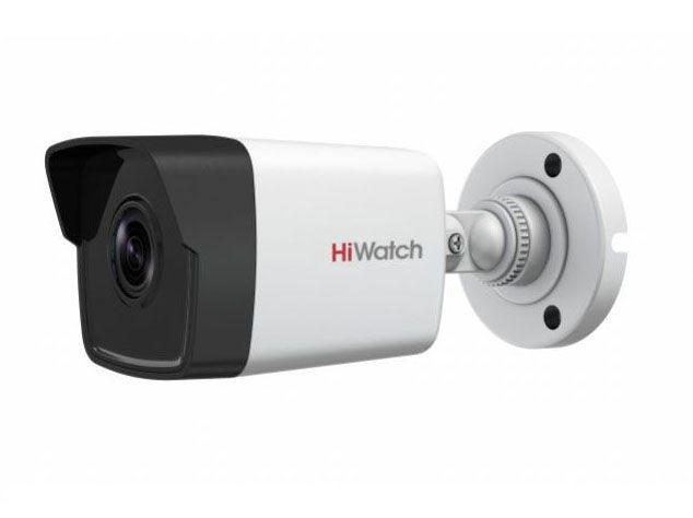 HiWatch DS-I250 4 мм 2 Мп цилиндрическая IP-видеокамера с EXIR-подсветкой до 30 м