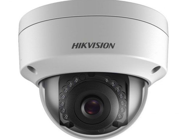 Hikvision DS-2CD2122FWD-IS (T) 2 Мп уличная купольная IP-камера с ИК-подсветкой до 10 м/ 15 м/ 20 м