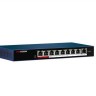 Hikvision DS-3E0109P-E/M Неуправляемый PoE-коммутатор