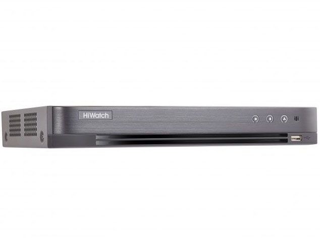 HiWatch DS-H304QAF 4-канальный гибридный HD-TVI регистратор c технологией MD2.0 и AoC (аудио по коаксиальному кабелю)