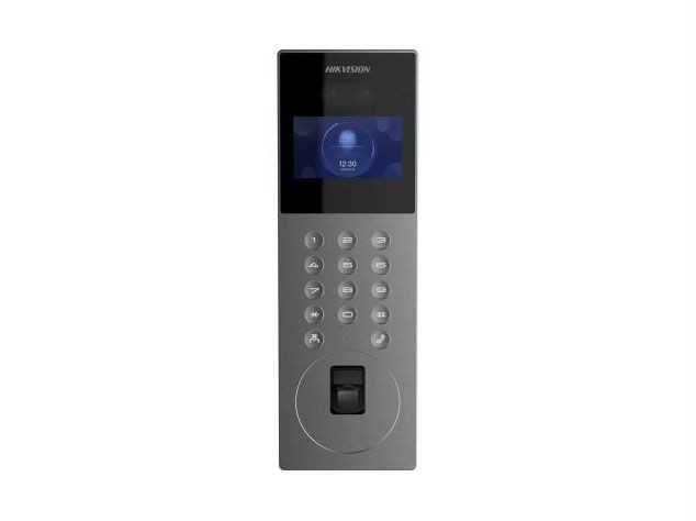 Hikvision DS-KD9203-FE6 2 МП IP вызывная панель с сенсорным LCD-экраном